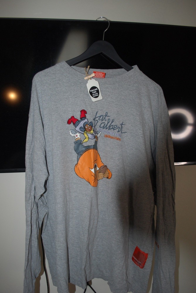 Vintage Fat Albert & The Junkyard Gang Fubu Tee Size XL