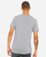 Bella + Canvas – Unisex Triblend V-Neck Tee Incredibly Soft T-Shirt – 3415