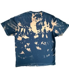 Bad Boy Entertainment Invisible Bully Bleached Tie Dye Hip-Hop T-Shirt Mens L