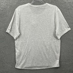 Nike Running Shirt Mens Medium Gray Dri FIT Run Division Core Training Top New