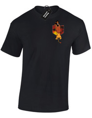 Mufasa And Scar In Pocket King Retro Classic Unisex T-Shirt
