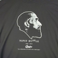 Nipsey Hussle Shirt Mens XXL Black Crenshaw Los Angeles Graphic Pro Club