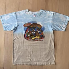 Vintage Disney Surf Shack Shirt Large Multicolor 90s Hang Loose Disneyland