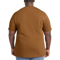 Wrangler Mens Pocket Tee Short Sleeve 100% Cotton Workwear Casual New