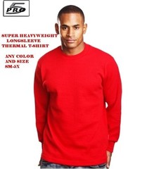 PRO 5 HEAVYWEIGHT THERMAL T-SHIRT SIZE SM-5X ANY COLOR FREE SHIPPING