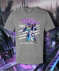 Soundwave Transformers decepticon 1984 T Shirt Youth M – Adult 6XL Fast Ship!