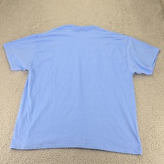 MV Sport Shirt Mens XXL Blue Florida Gateway College Short Sleeve Crew Neck