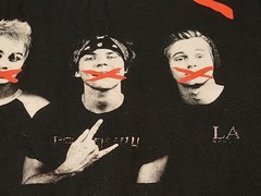 5 Seconds Of Summer Tour Tee 2015 Music Australia New Zealand Artists Live