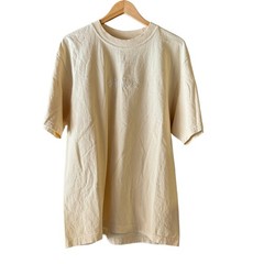 Shaka Wear Pale Yellow Super Max Heavy Streetwear Cotton T Shirt Men’s Large