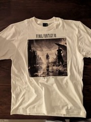 Square Enix Final Fantasy VII Rebirth Promotional Promo T Shirt Free Size (L)