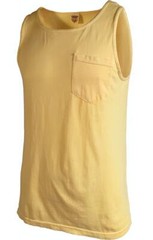 Comfort Colors 9330 Garment Dyed Heavyweight Pocket Tank Assorted Colors