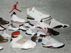 Air Jordan Retro All Shoes OG 1-21 I-XXI Vintage TShirt Medium iv xi iii xiii