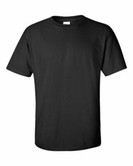 ONE DOZEN Custom Printed T-Shirts on Hanes Gildan P&C Choice of Colours + Sizes