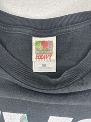 Fruit of the Loom NYC T-Shirt Mens L Black Good Graphic Statue of Liberty Tee