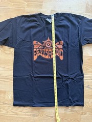 The Bevis Frond concert t-shirt Black Men’s Large Rare indie rock band tee