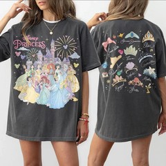 Magic Kingdom Vacation Group Matching T-Shirt Fairytale Friends Graphic Tee