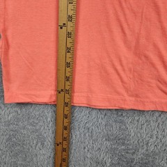 Ocean City Shirt Mens Large Orange Island Time Maryland Graphic Logo Beach Tee
