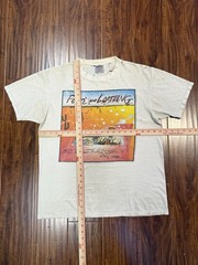 Vintage Fear And Loathing Shirt Ralph Steadman Art Movie Tee Large Distressed