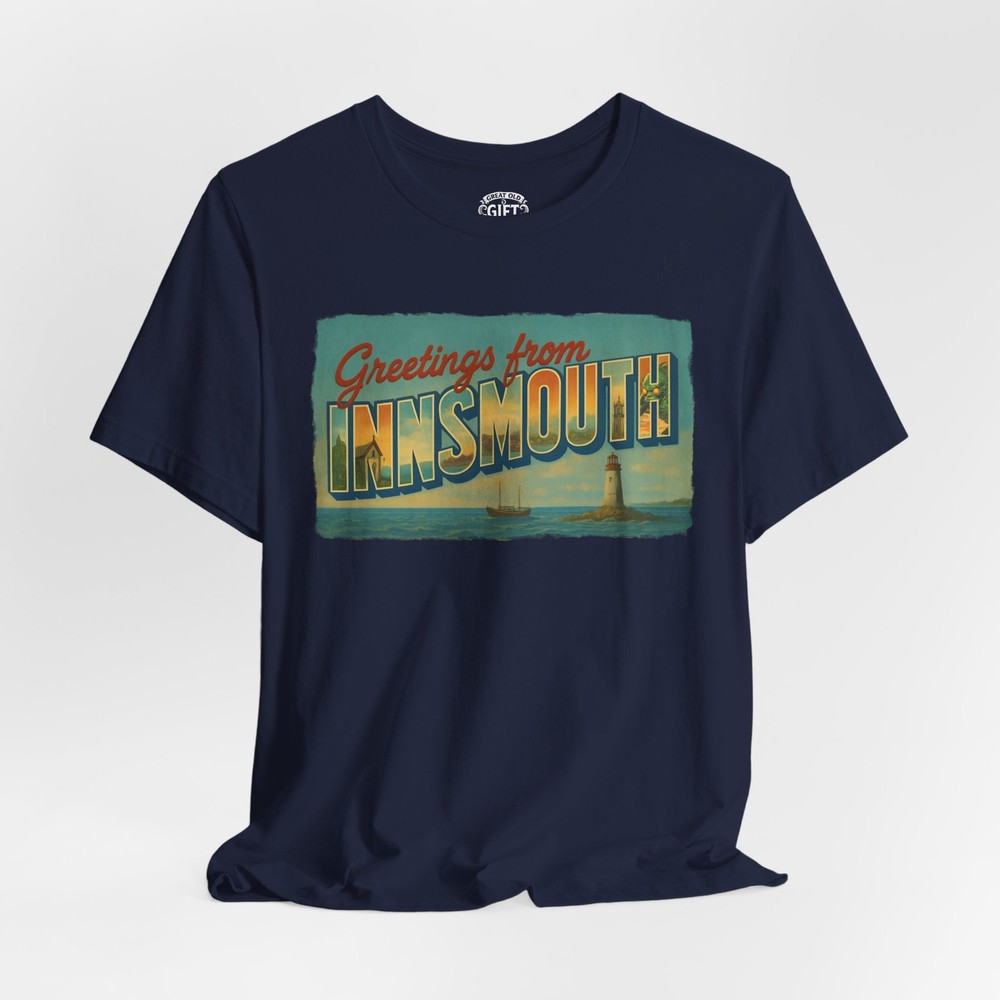 Innsmouth Souvenier Cthulhu Mythos T-Shirt