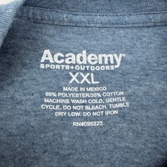 Academy Sports Outdoors Mens Graphic T Shirt Tailgates Tallboys Touchdowns XXL