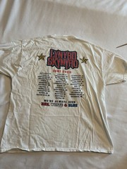 Rare! Vintage 2007 Lynyrd Skynyrd Tour T-shirt ~ XL Rebel Southern Rock