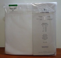 Stafford 4-Pack Men’s Ultra Soft 100% Cotton Crew-Neck T-Shirt White