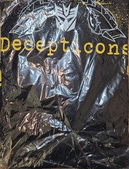 Cospa Japan Transformers Anime Megatron Decepticons T-Shirt Black Size: Large