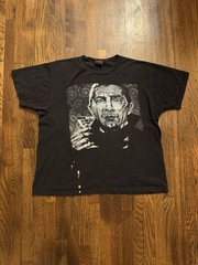 Vintage low brow art company Dracula tshirt size XL