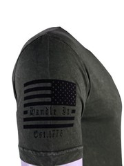 Howitzer Style Men’s T-Shirt EL JEFE Military Grunt MFG