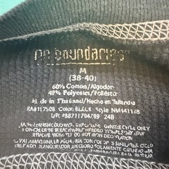 Vintage Y2K Thermal Long Sleeve Mens M Black Grunge Skull Wings No Boundaries