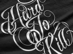 Men’s Graphic T-Shirt Hard To Kill Offensive Eco-Friendly Limited Edition