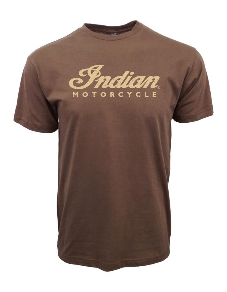 INDIAN MOTORCYCLE LOGO GRAPHIC T SHIRT