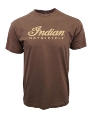 INDIAN MOTORCYCLE LOGO GRAPHIC T SHIRT