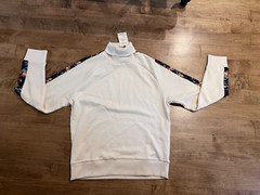 Murano Ancient Renaissance Collection turtleneck shirt, size m