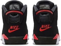 Jordan Air 6 Retro ‘Infrared Salesman’ Toddler (Black) – Black – 5C