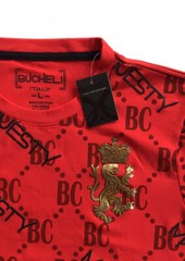 Men’s Bucheli T Shirt,Soft Cotton,Stretch,Italian Style L…E3.B