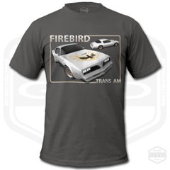 Men’s 70-81 Pontiac Firebird Trans Am American Muscle Car T-Shirt