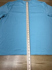Camiseta Para Hombre Casual Manga Corta Con Cuello Redondo 2 piezas Talla XXL