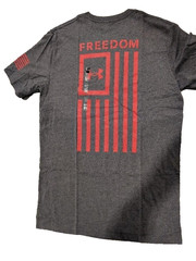 Under Armour 1370810 Men’s Athletic UA Freedom Flag T-Shirt Short Sleeve Tee