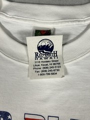 Red Earth Kauai September 11th Tee Shirt “God Bless America” Mens Size LARGE NWT