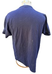 Jerzees Navy Blue Walmart Christmas Tree Crew Neck T Shirt XL Heavy Weight