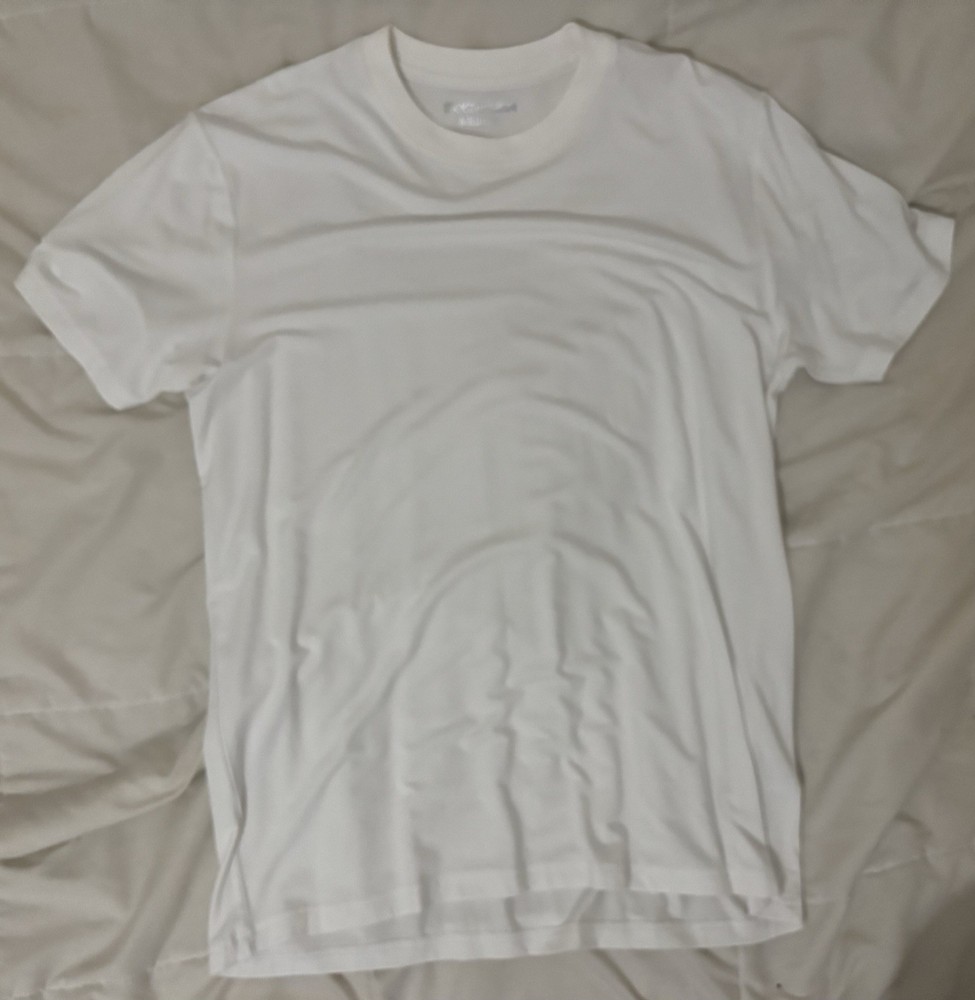 Men’s Ekkovision T Shirt Size Medium White