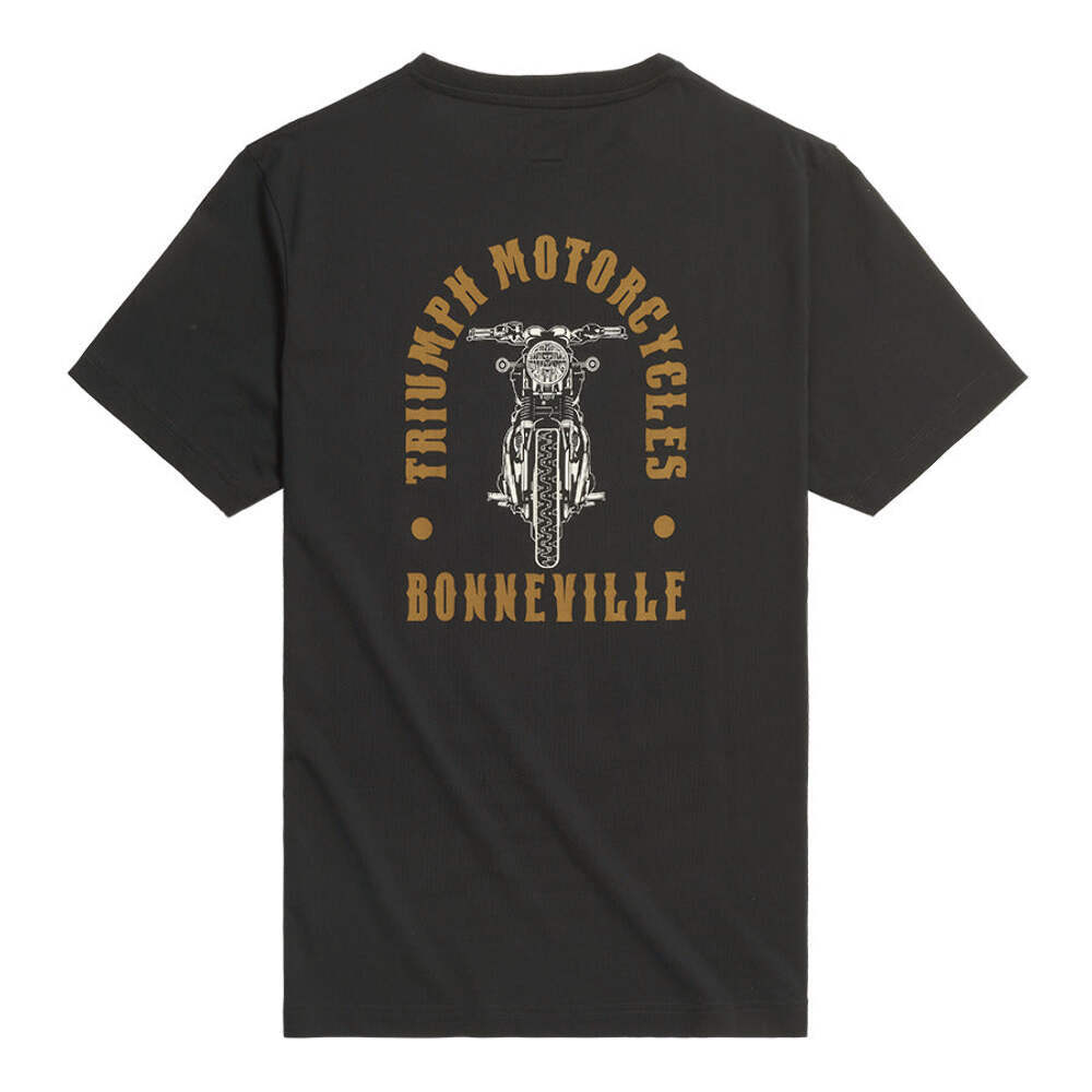 Triumph Bonneville T120 Tee Black – MTSS24120