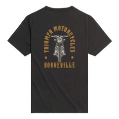 Triumph Bonneville T120 Tee Black – MTSS24120