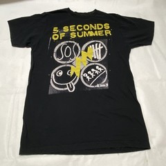 5 Seconds of Summer 5SOS Graphic Concert Black Shirt S-5XL Unisex 1P1264