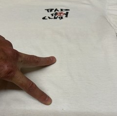 Vintage Rare Bad Boy Club Don’t Drink And Drive Shirt Fits Large/ XL White