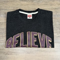 Homage Mens Cleveland Cavaliers T-Shirt Medium Gray BelieveLand Flawless B15