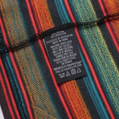 Beautiful Giant Men’s Striped T-shirt Jacquard Regular Fit Outdoor BLACK