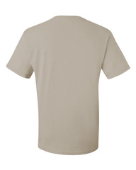 2PACK 2XL Sandstone Blank – 29MR Jerzees Dri-Power Blend T-Shirt Tee