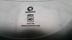 Medium Hi-Tec Catalina Island Marathon 2023 97% Poly 3% Spandex Waffle Shirt